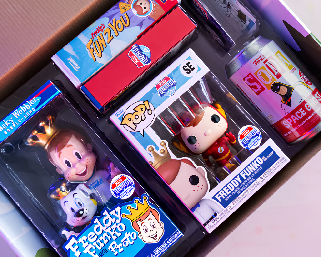 Funko 25-Anniversary Fun On The Run Box