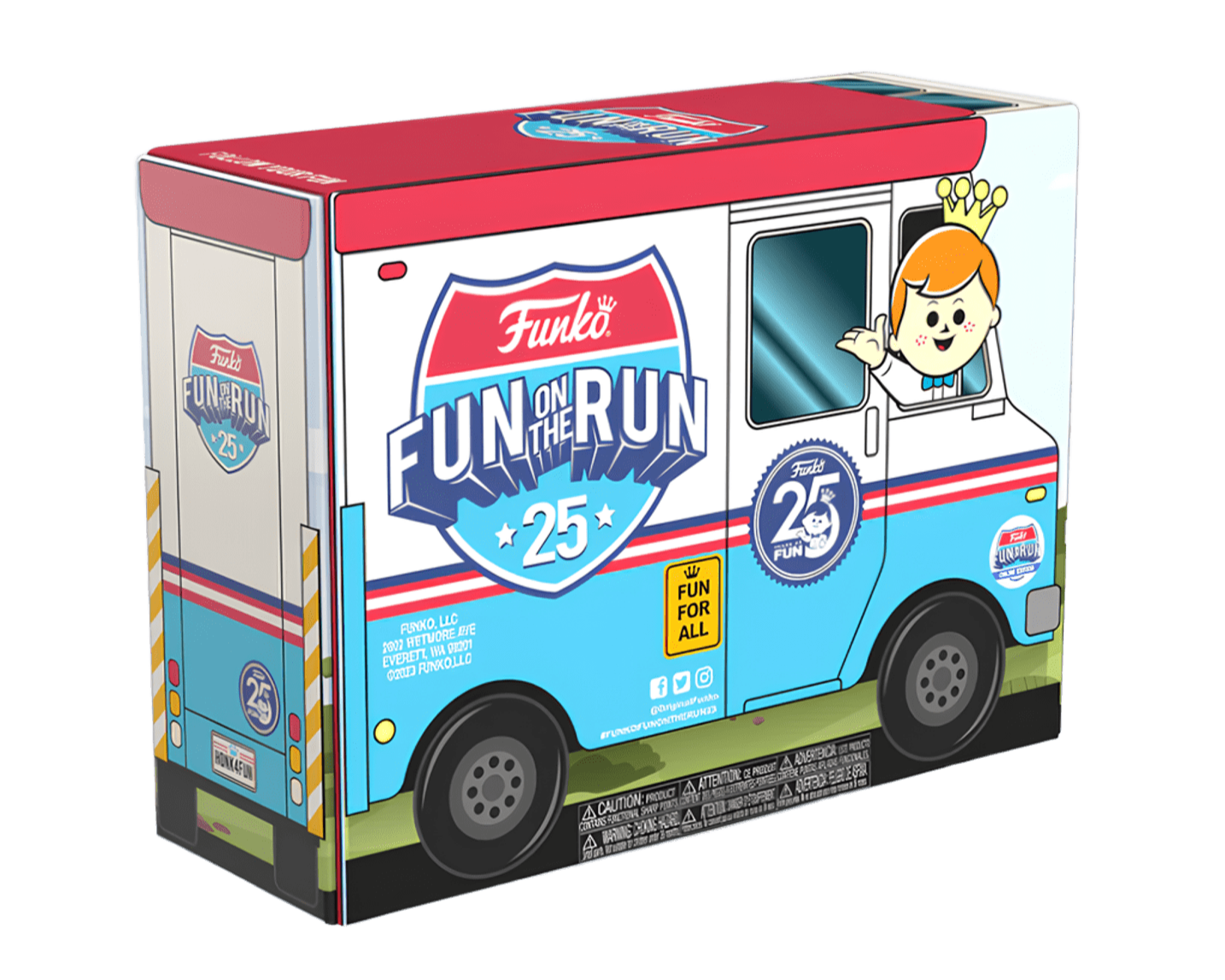 Funko 25-Anniversary Fun On The Run Box