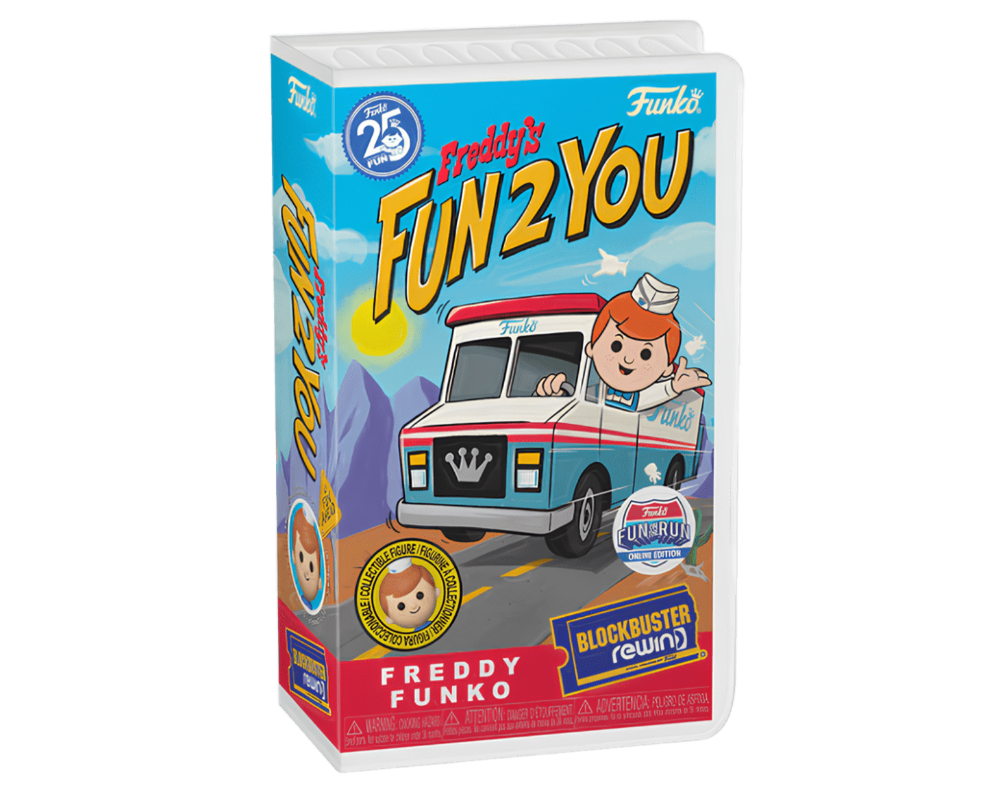 Funko 25-Anniversary Fun On The Run Box