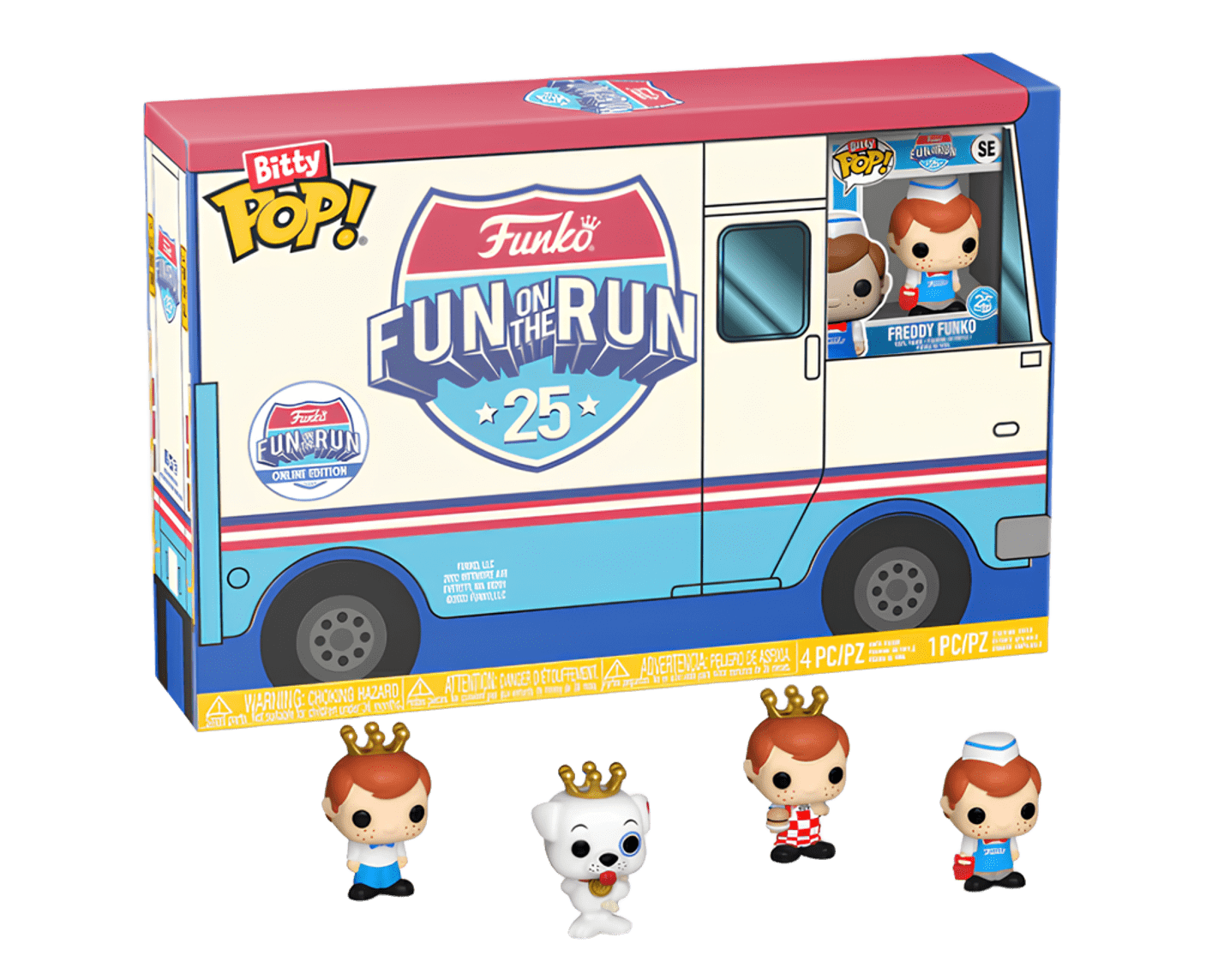 Funko 25-Anniversary Fun On The Run Box