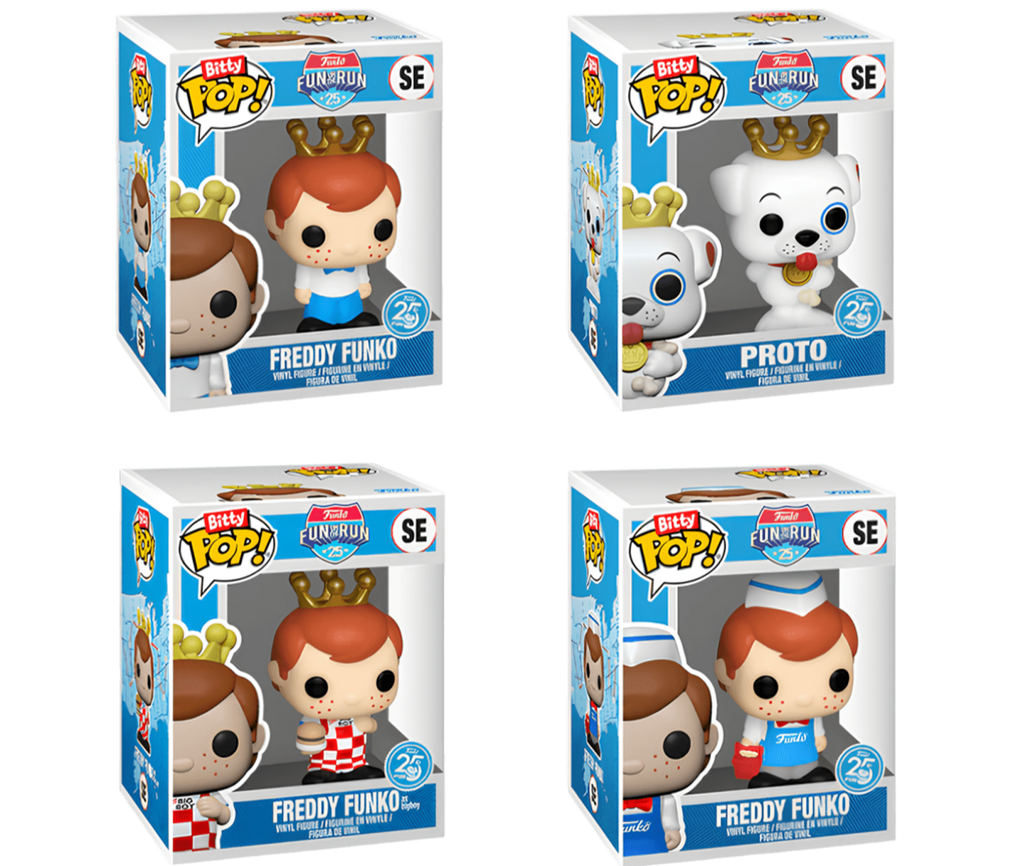 Funko 25-Anniversary Fun On The Run Box
