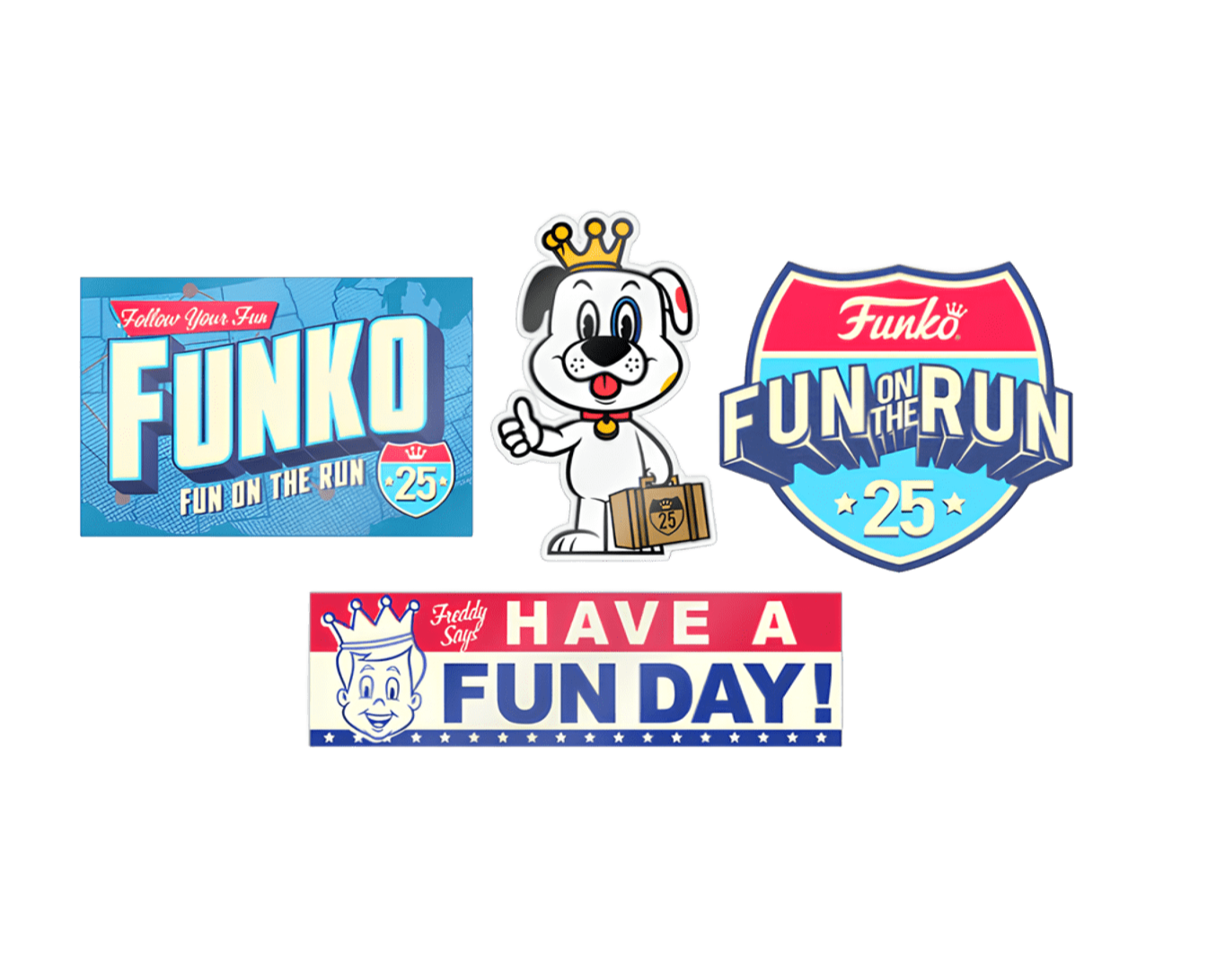 Funko 25-Anniversary Fun On The Run Box