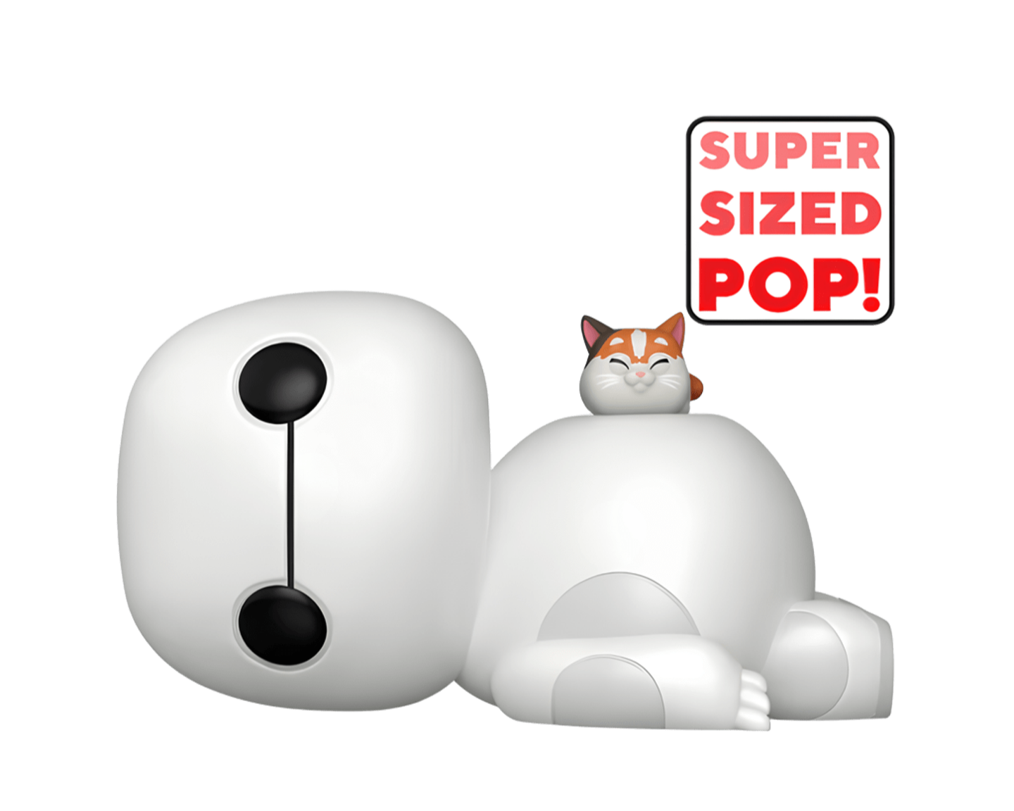 Baymax with Mochi - Big Hero 6