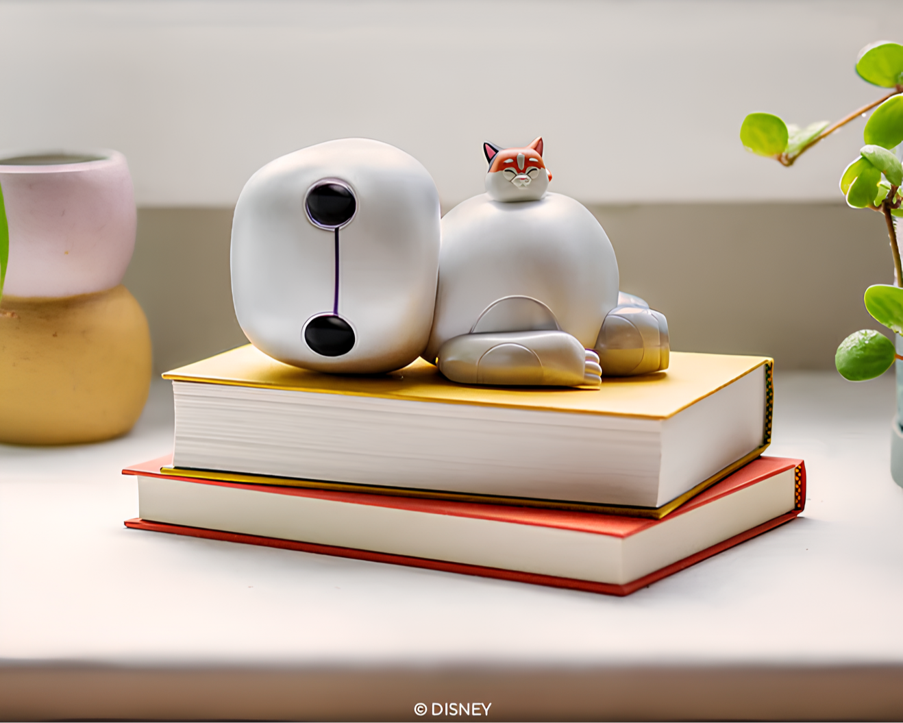 Baymax with Mochi - Big Hero 6