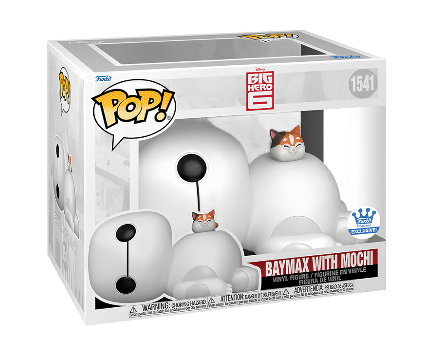 Baymax with Mochi - Big Hero 6