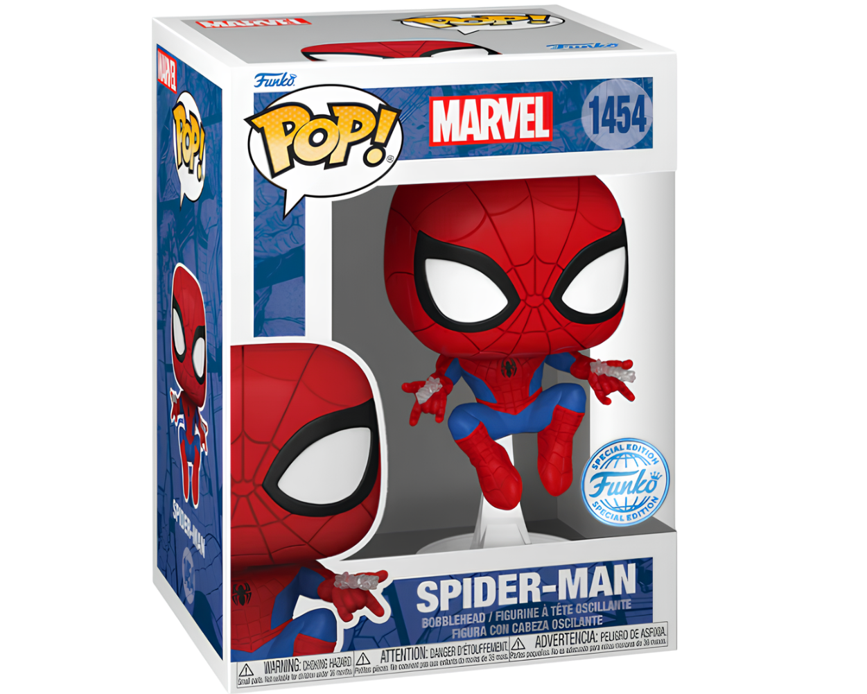 Spider-man with webshooters - Marvel