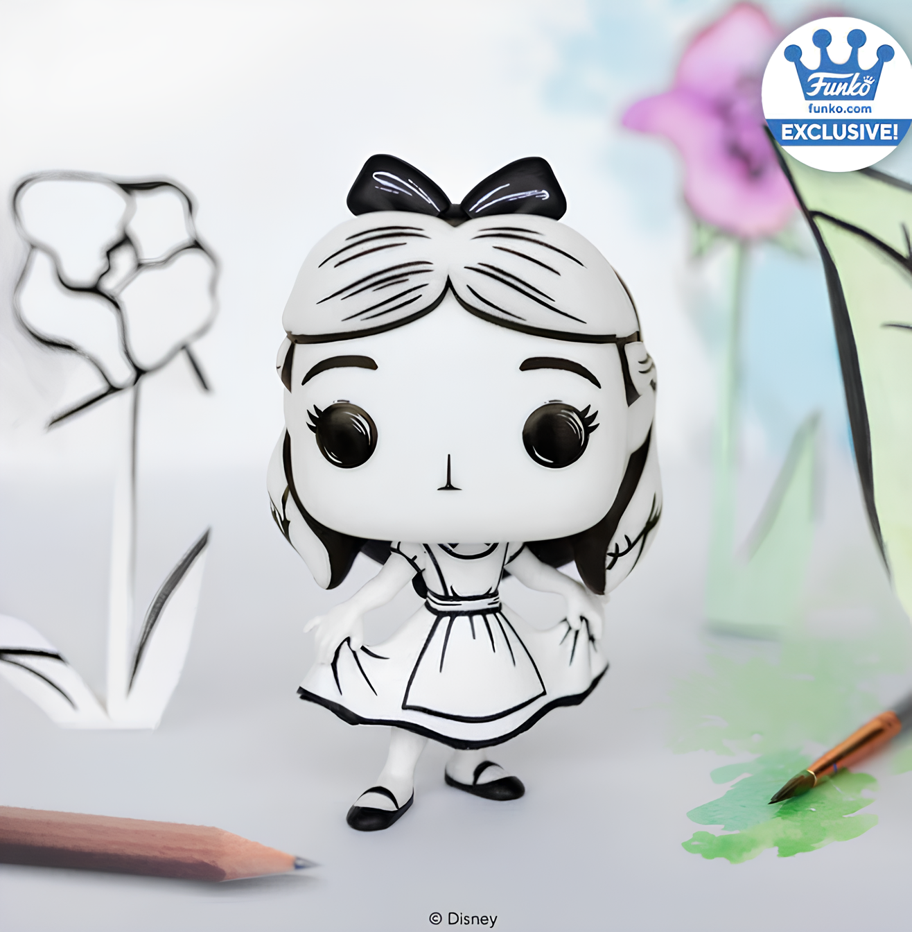 Alice (Sketch) - Disney