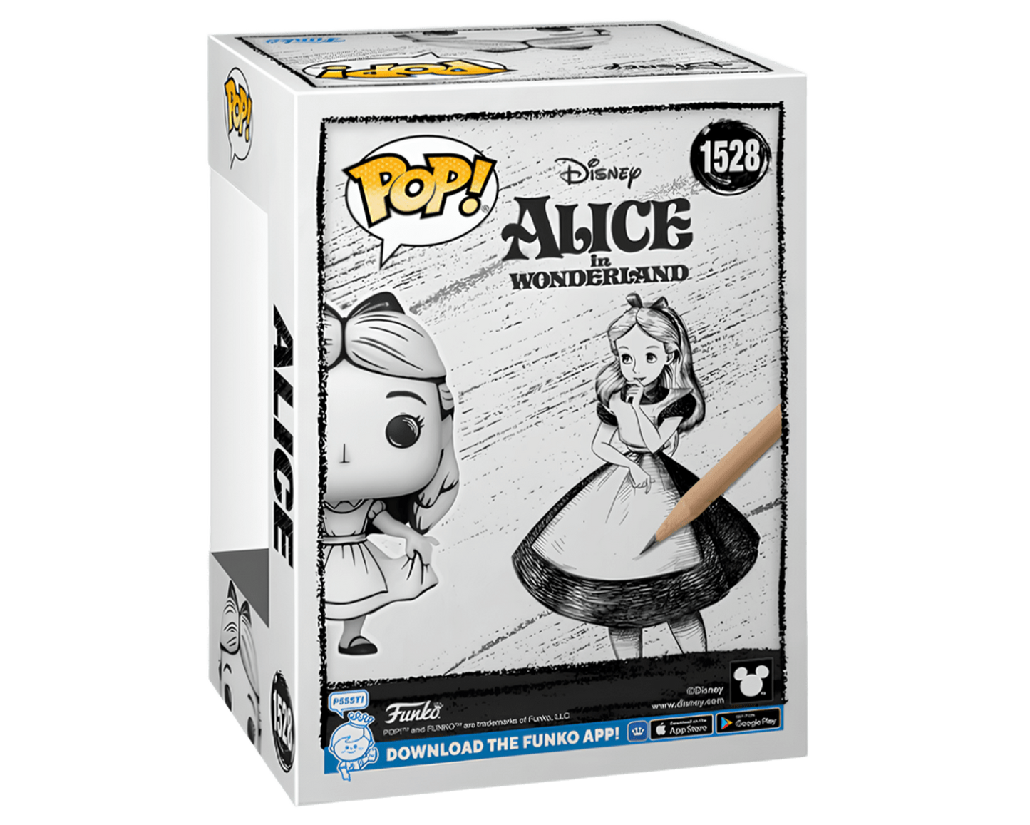 Alice (Sketch) - Disney