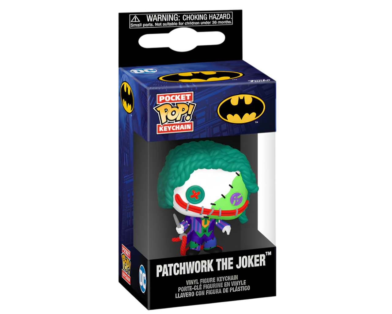 Patchwork the Joker - DC comics