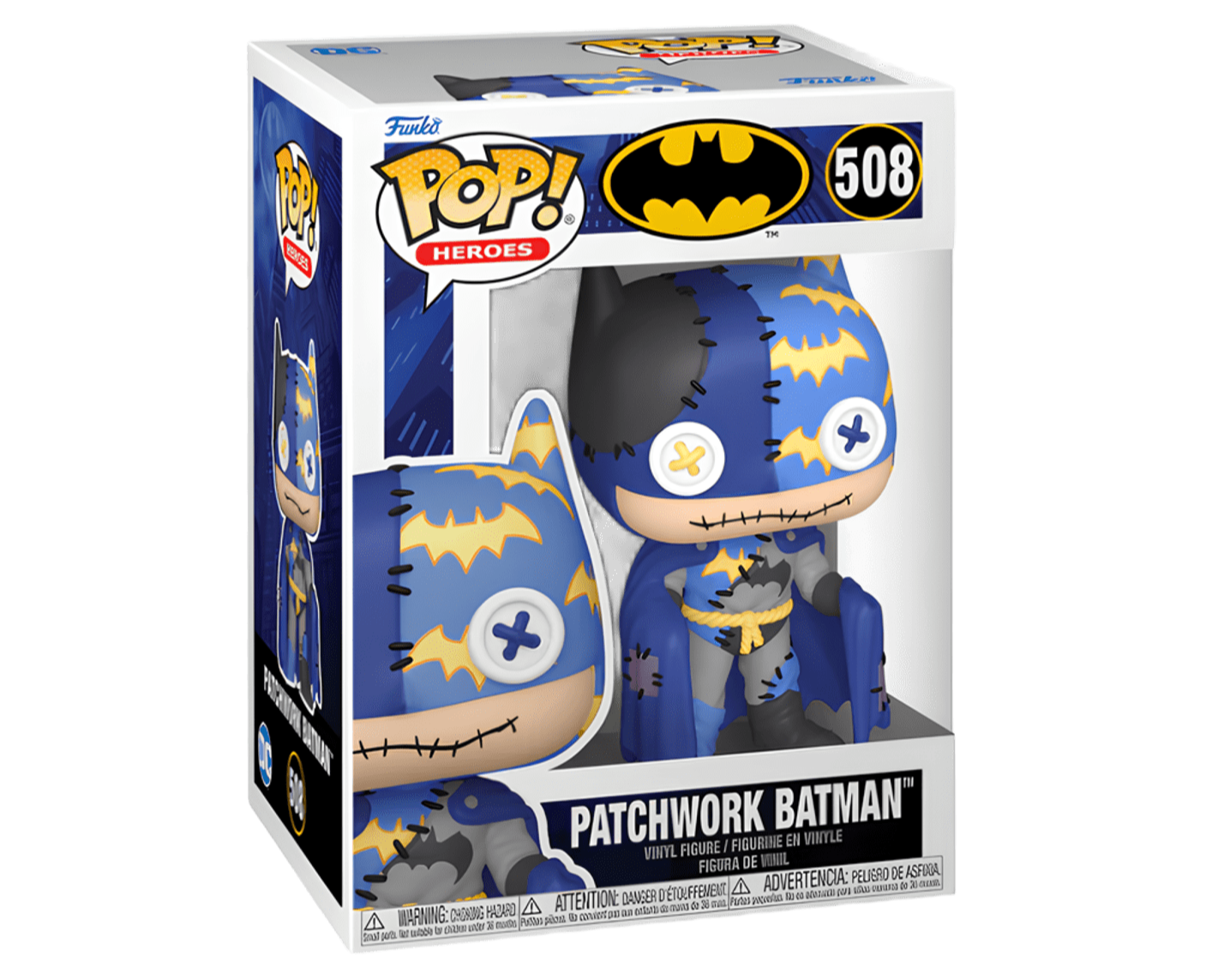 Patchwork Batman - DC comics