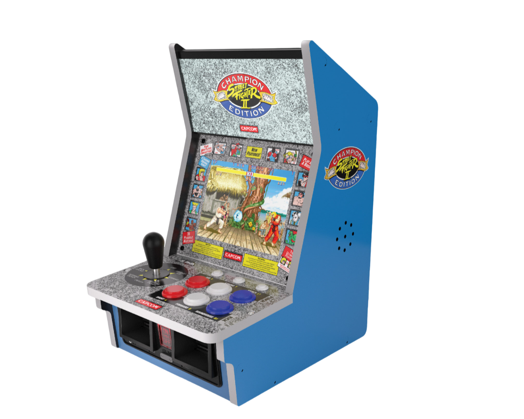 Console EVERCADE Alpha Street Fighter Arcade