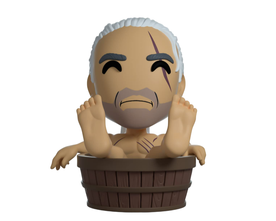 Geralt in the bath