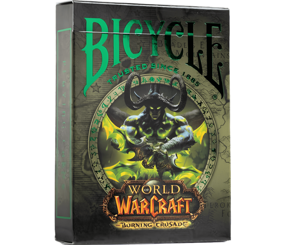 World Of Warcraft - card