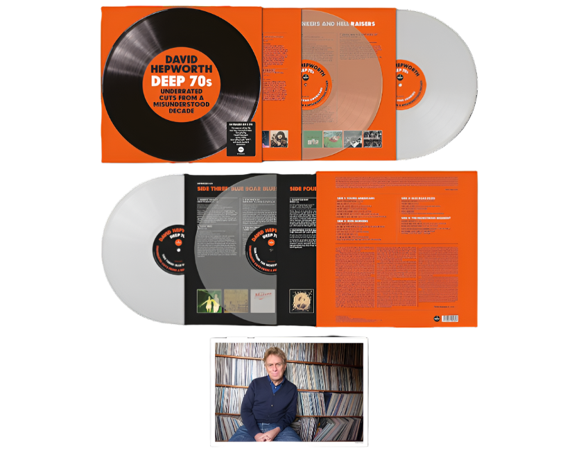 Vinyl - Hepworth's Deep: 70's Underrated (Autographed)