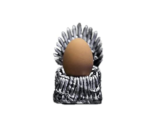 Game of Thrones Throne - cup egg