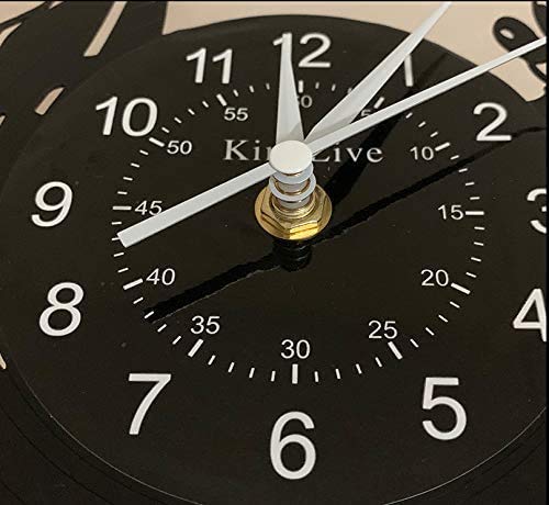 World of Warcraft - Vinyl wall clock