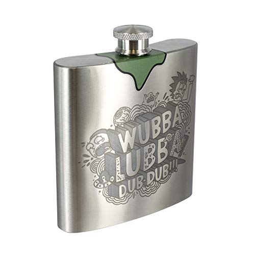 Morty Rick's Wubba Lubba - Flask