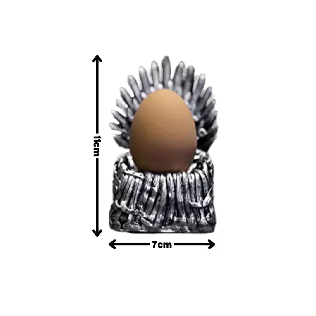 Game of Thrones Throne - cup egg