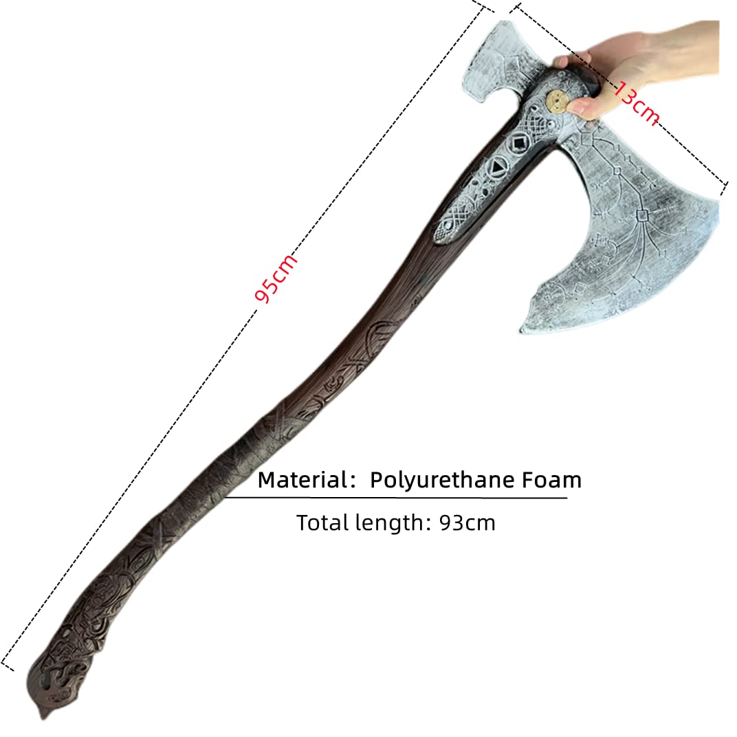 God of War - Leviathan Axe Foam Prop
