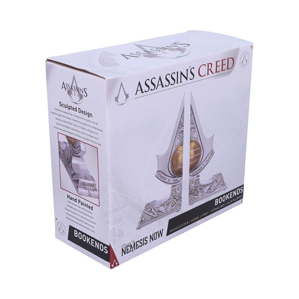 Officially Licensed Assassin's Creed Resin Bookends