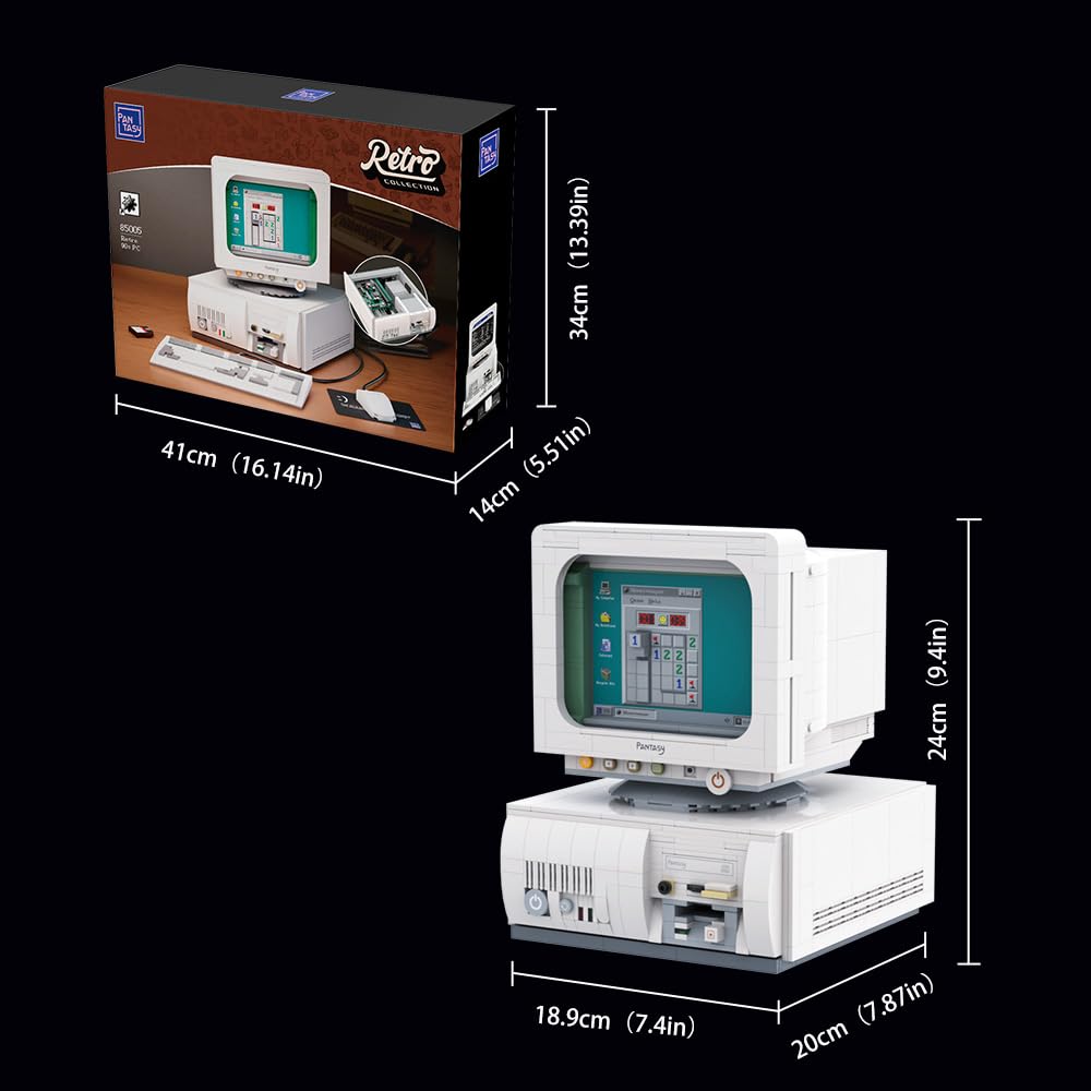 Retro Computer Kit – Adult Model