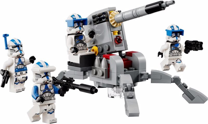 Star Wars - Battle Pack – 501st Clone Troopers