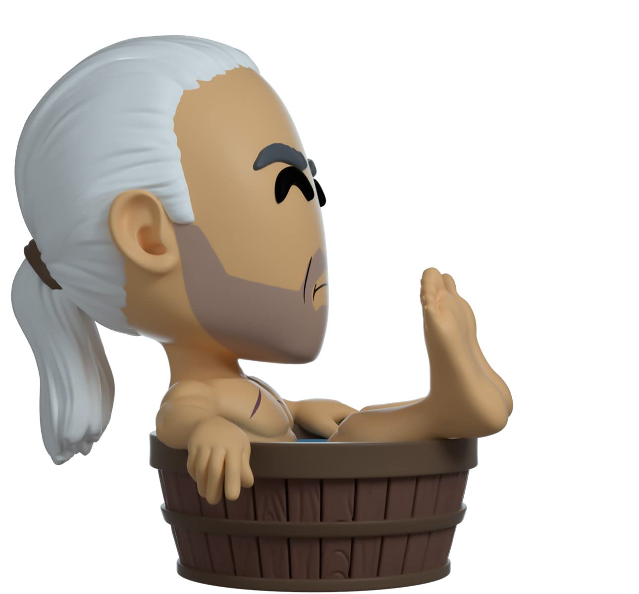 Geralt in the bath