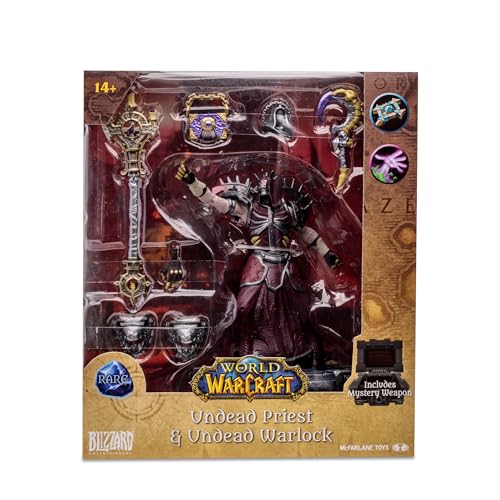 World of Warcraft - Undead: Priest/Warlock (Rare)