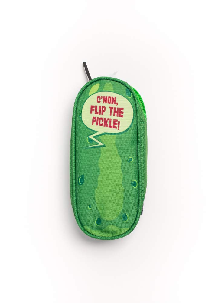 Rick And Morty Pencil Case - Pickle Rick