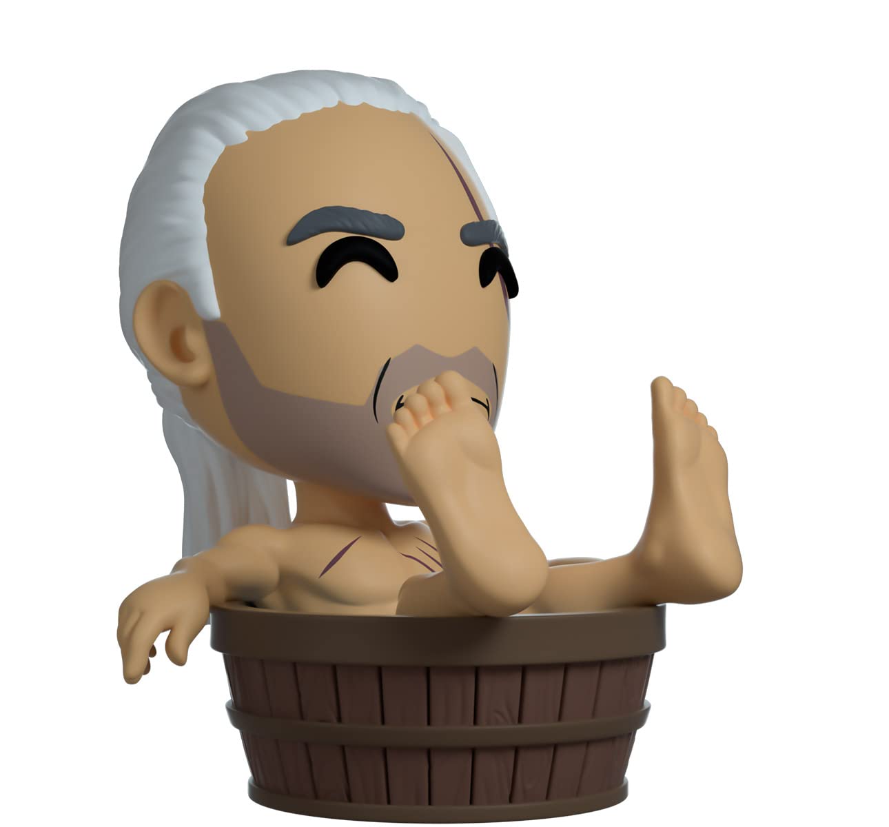 Geralt in the bath