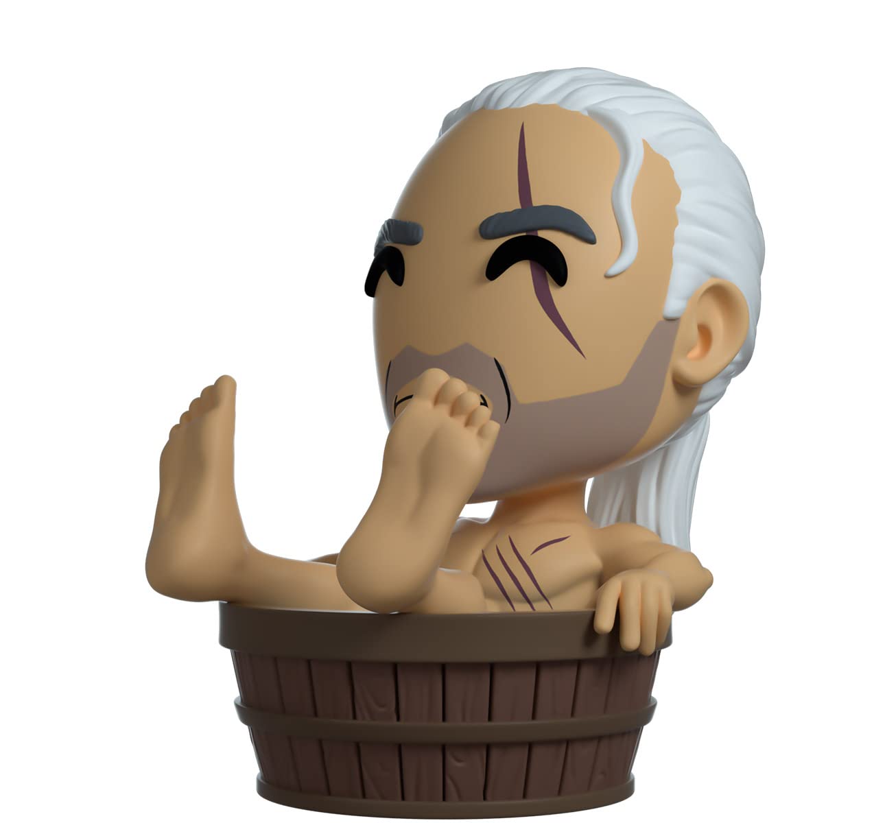 Geralt in the bath