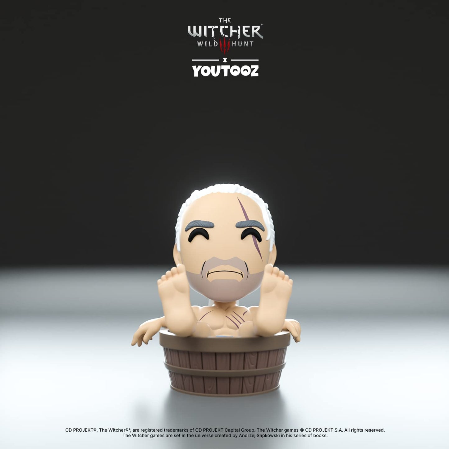 Geralt in the bath