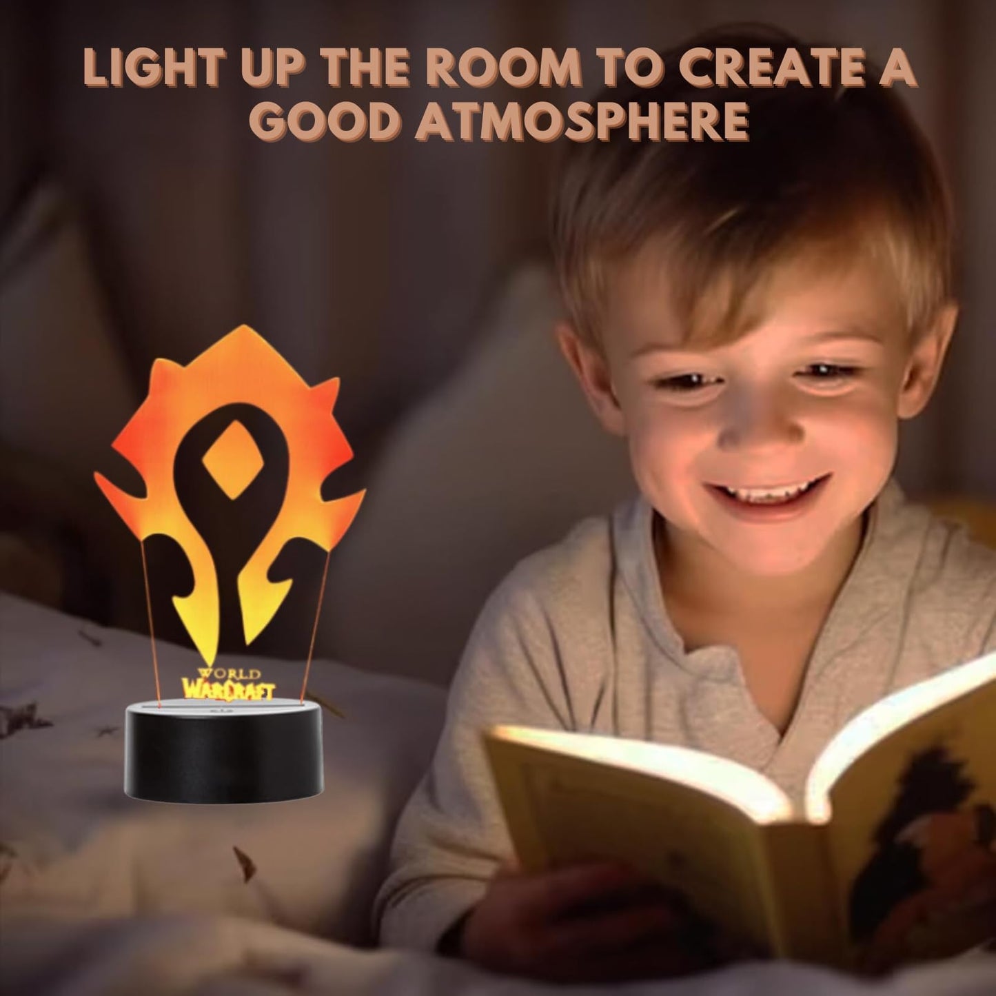 World of Warcraft - LED lamp