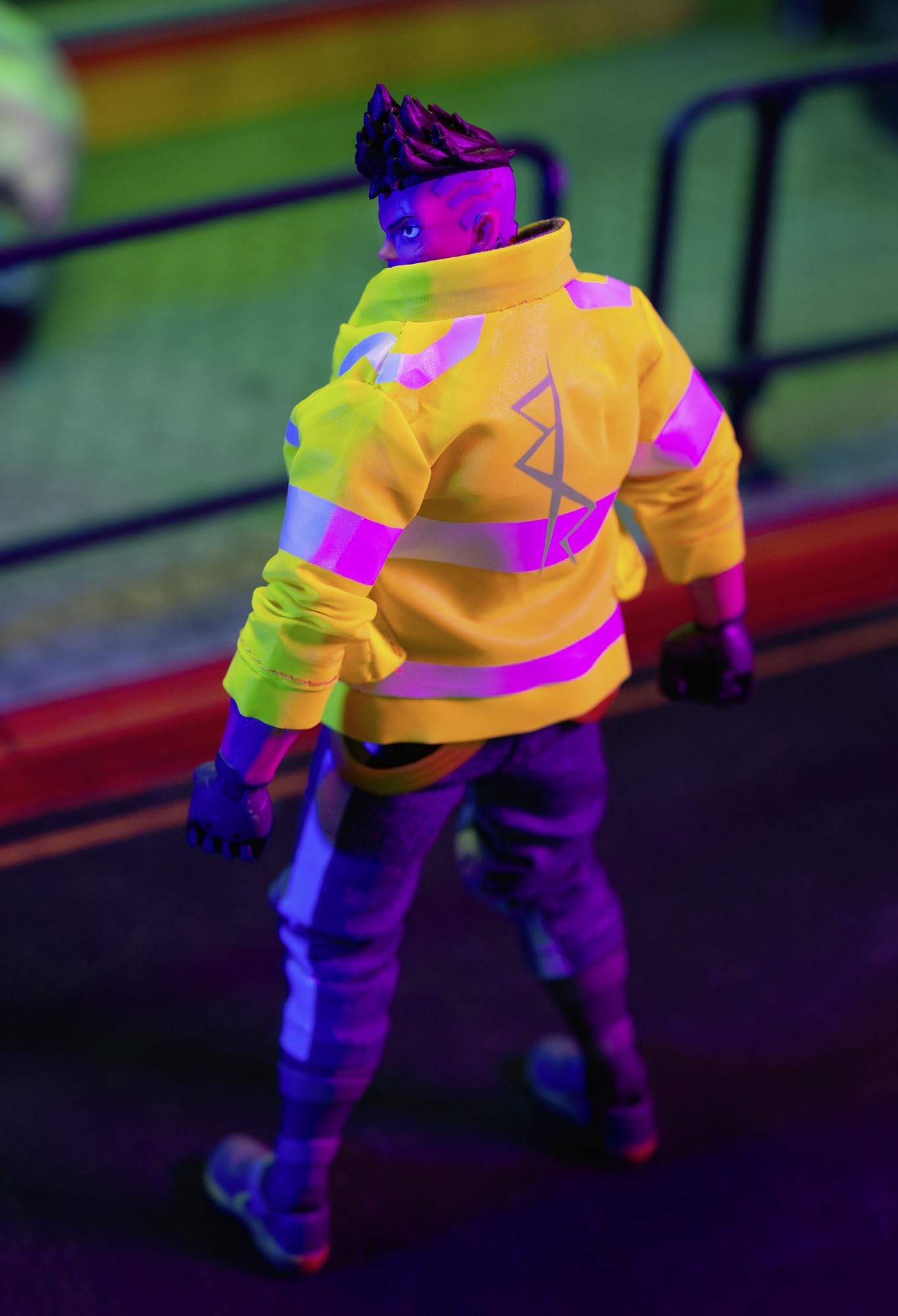Cyberpunk - Edgerunners figurka Dawida