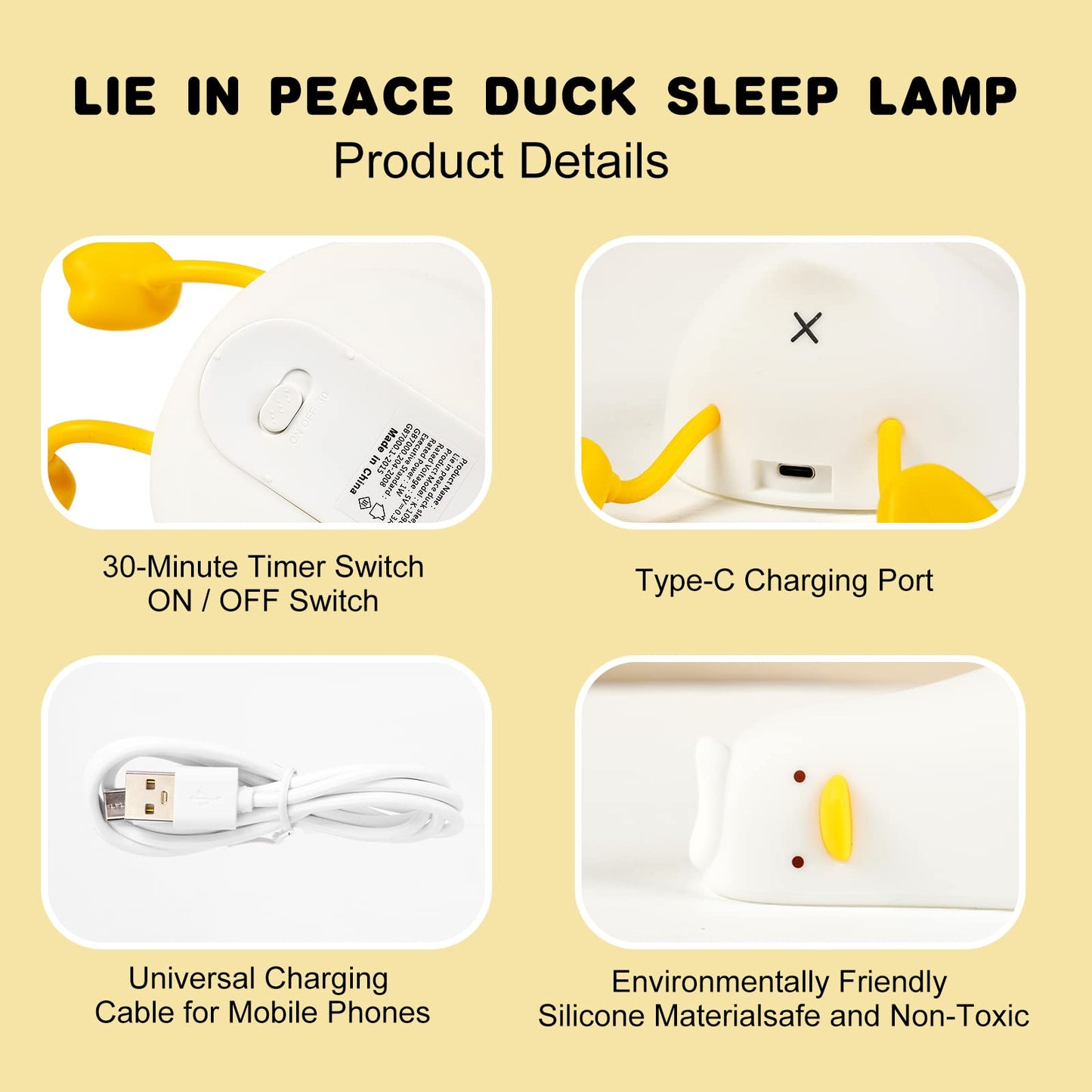 Night light - goose