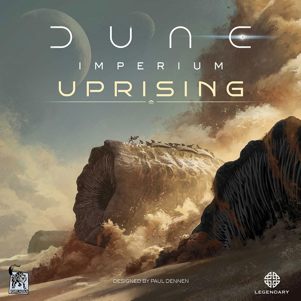 Dune: Imperium - board game