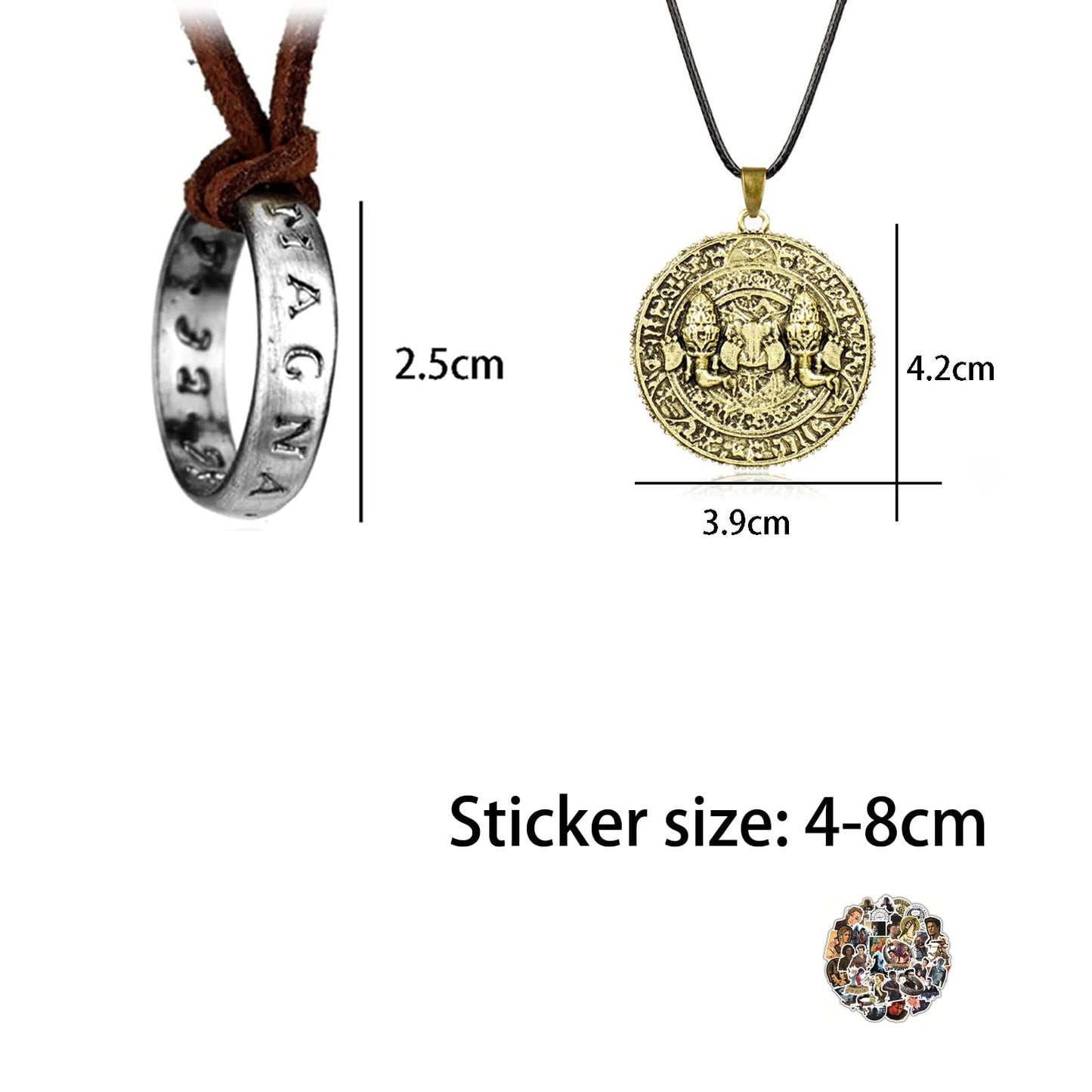 Uncharted 4 Drake - jewelry