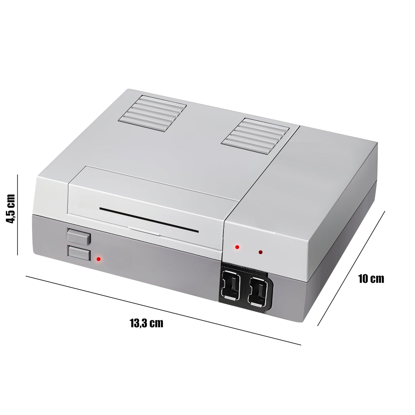 Classic Retro Gaming Console – 620 Games, 2 Controllers, AV Output, 8-Bit