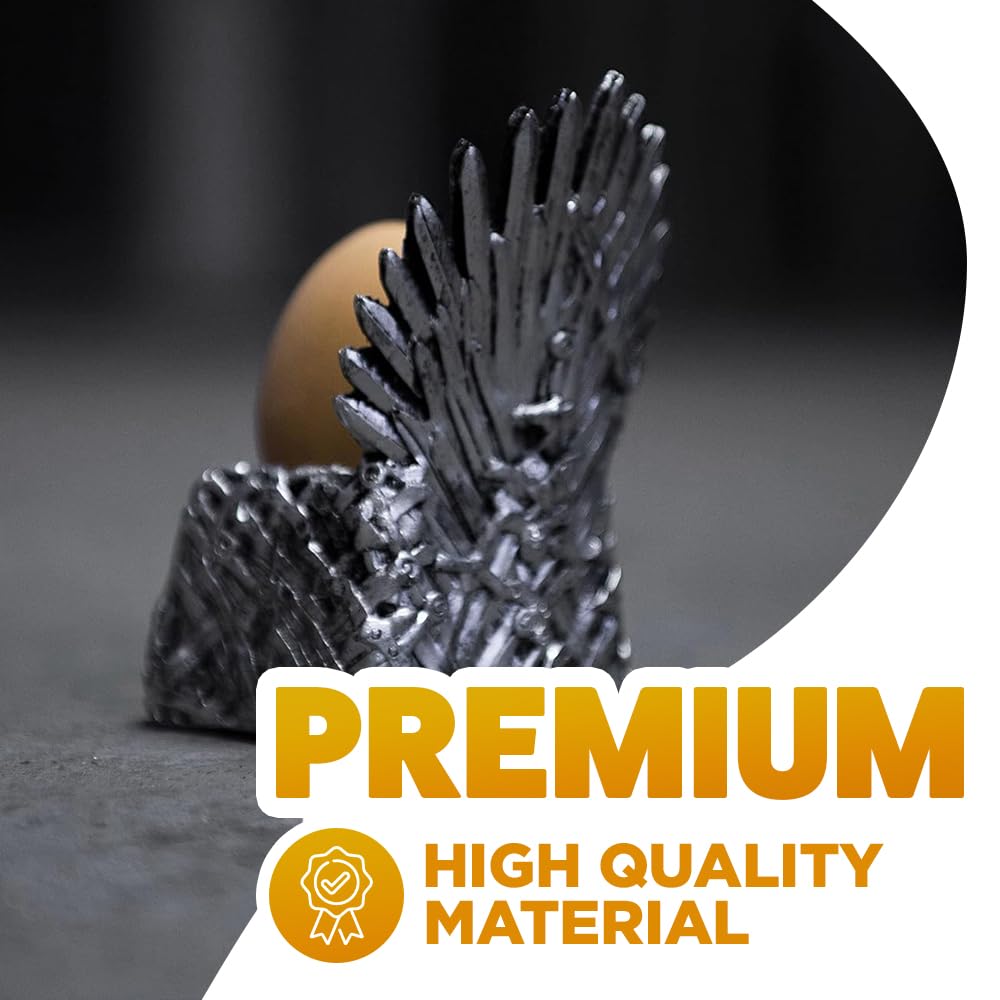 Game of Thrones Throne - cup egg