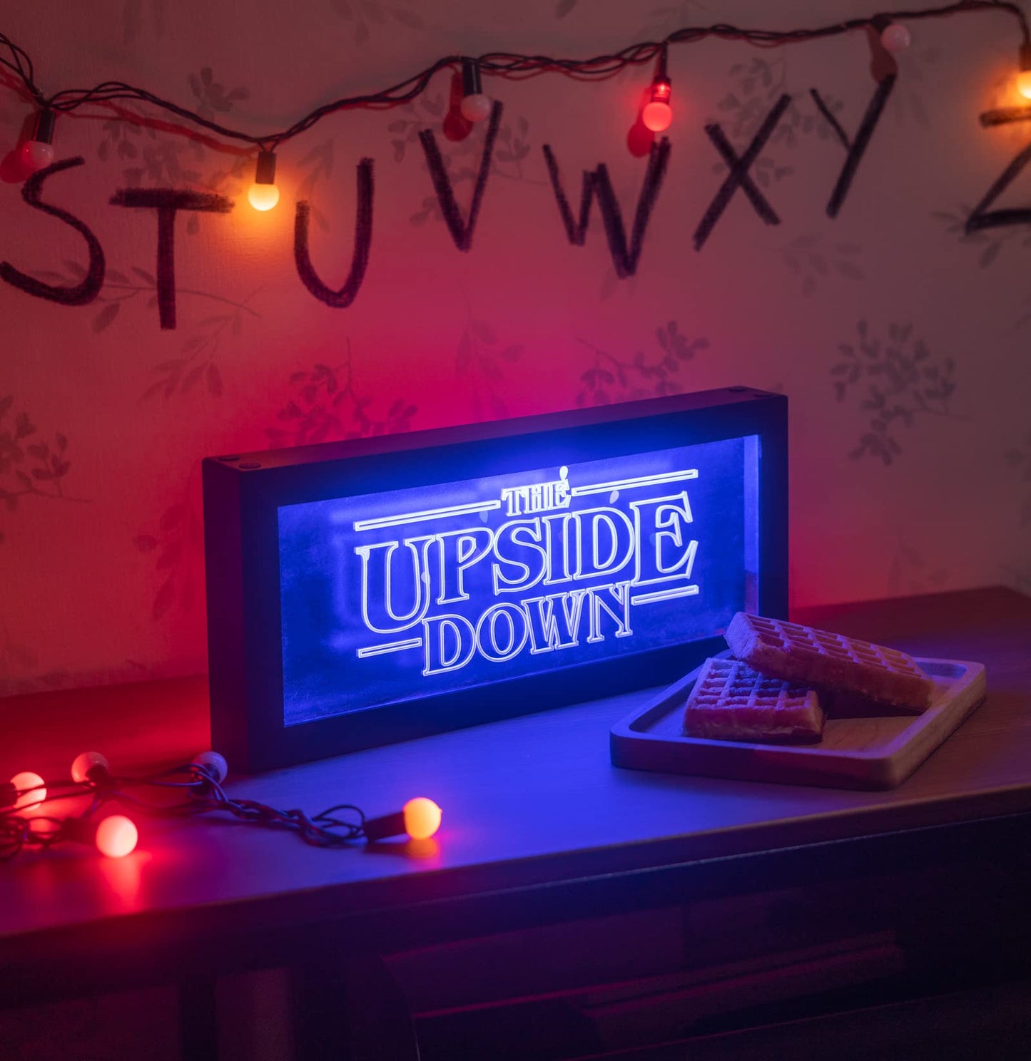 Stranger Things Lamp - 4 Lighting Modes