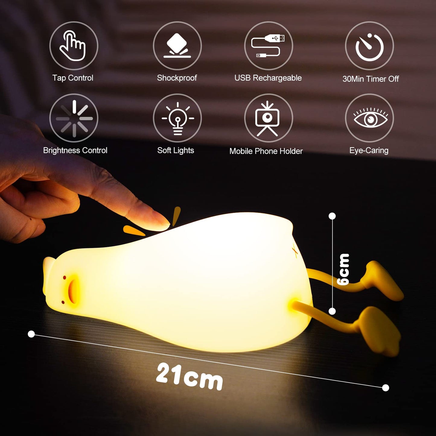 Night light - goose