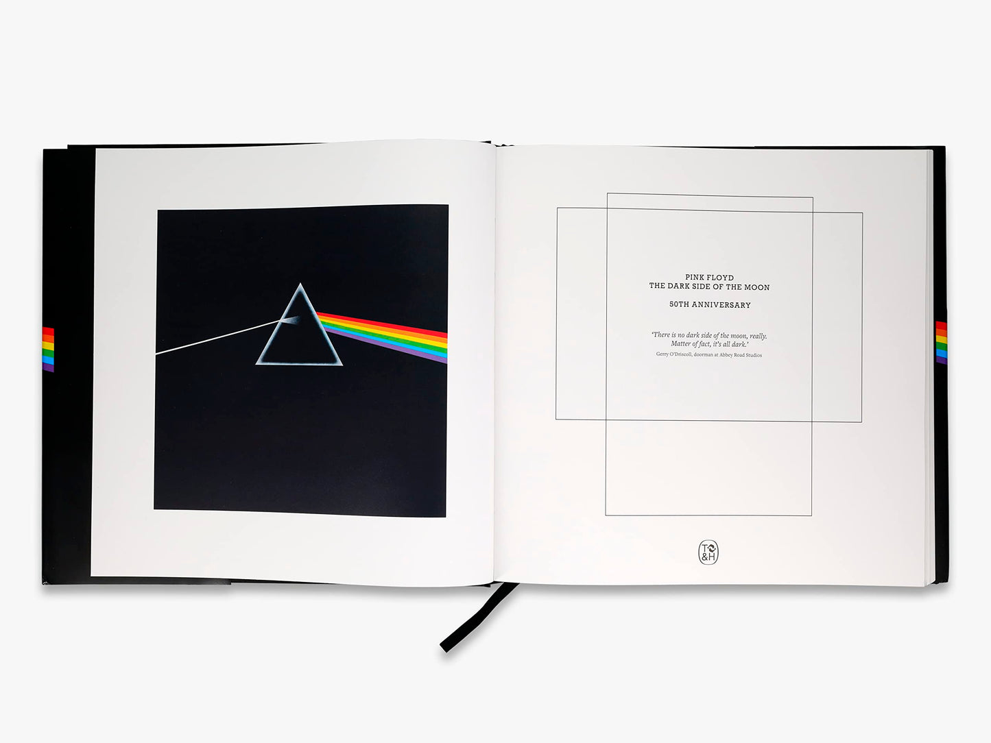 Pink Floyd: The Dark Side Of The Moon - The Official 50th Anniversary Photobook