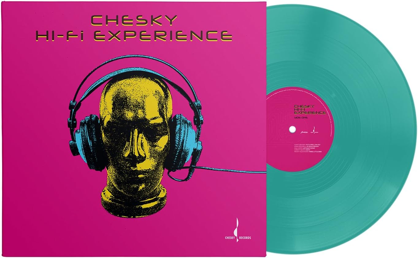 Vinyl - Chesky Hi-Fi Experience