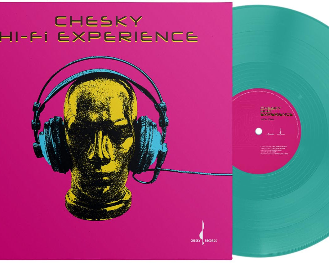 Vinyl - Chesky Hi-Fi Experience