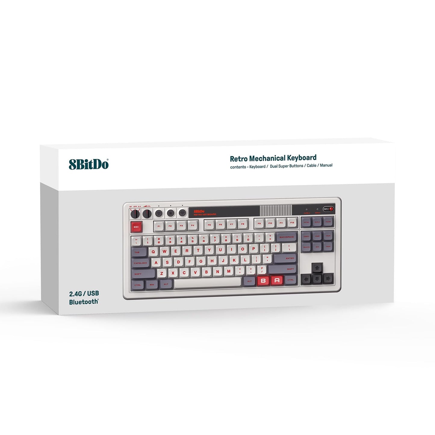 Retro N Edition Mechanical Keyboard