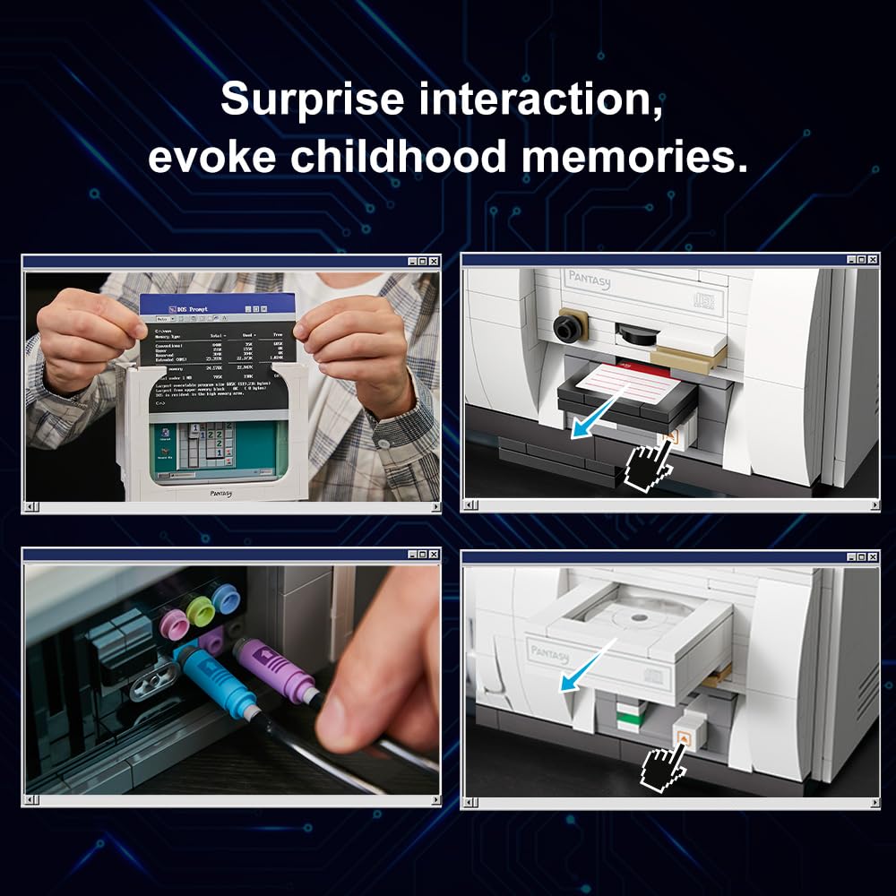 Retro Computer Kit – Adult Model
