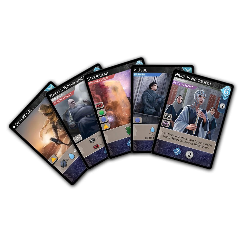 Dune: Imperium - board game