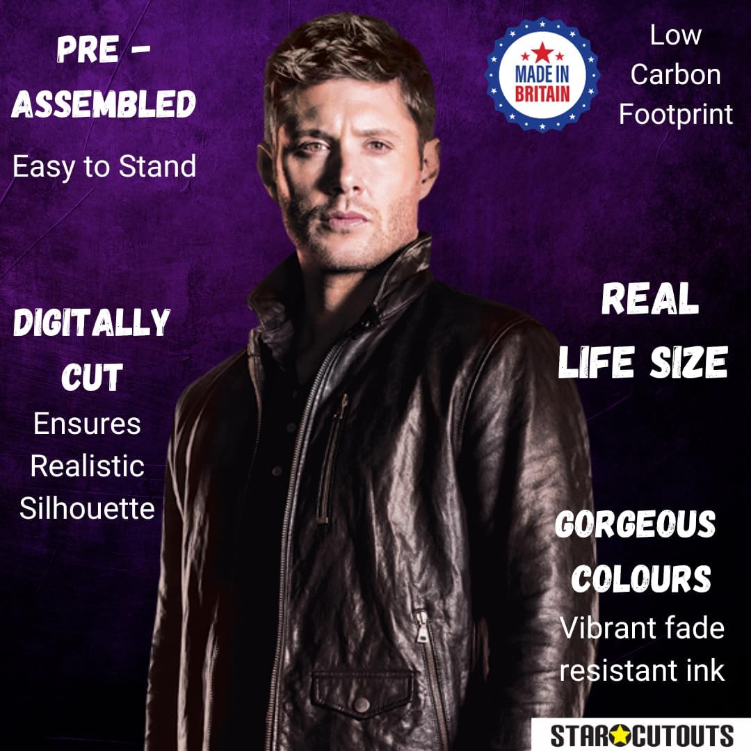 Dean Winchester Life Size Cutout (188 x 46 x 188 cm)