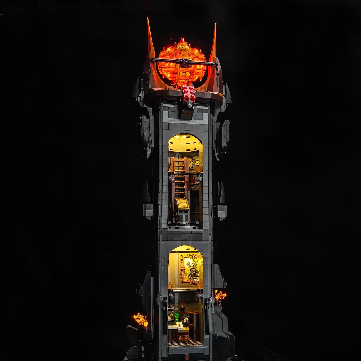 The Lord of the Ring - night light