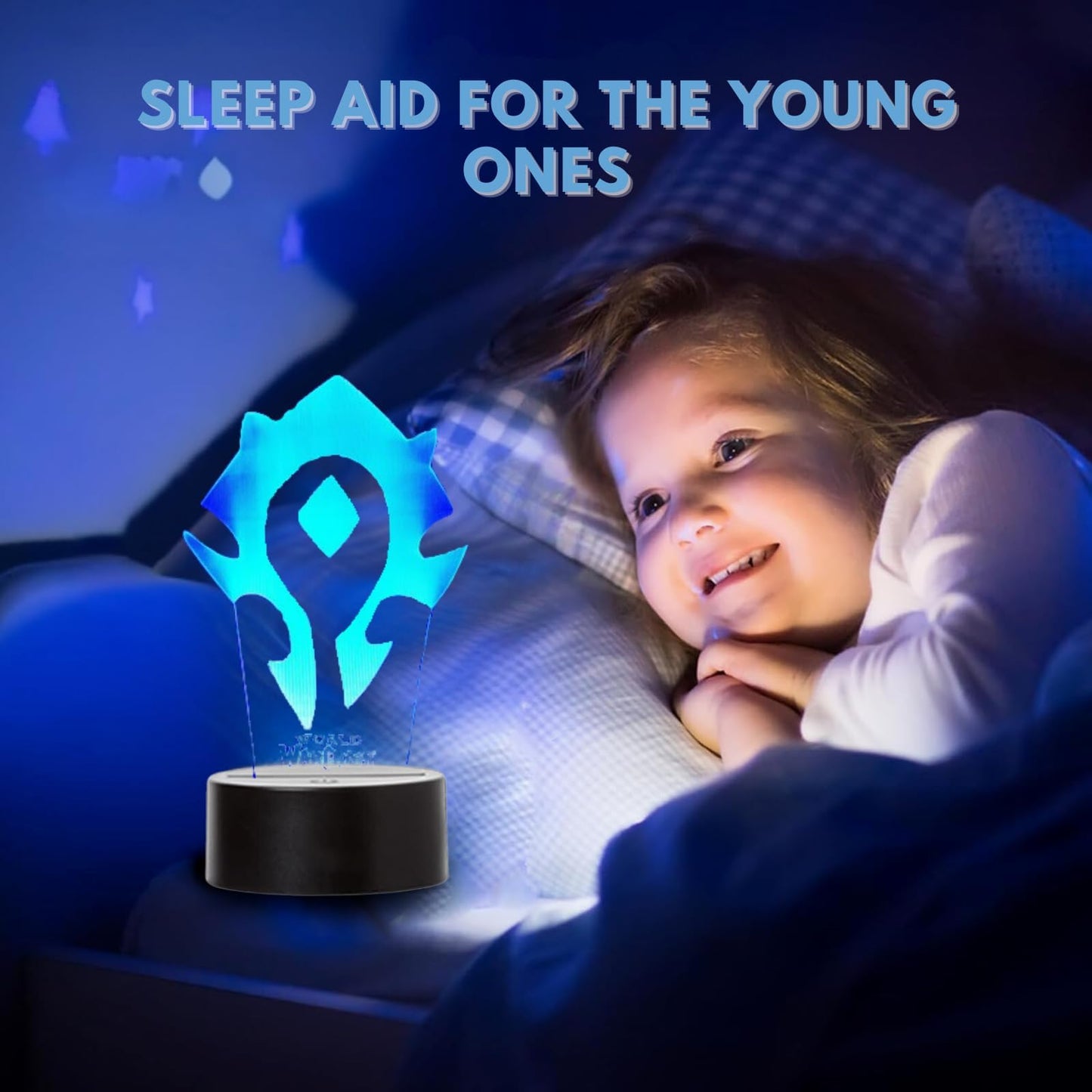 World of Warcraft - LED lamp